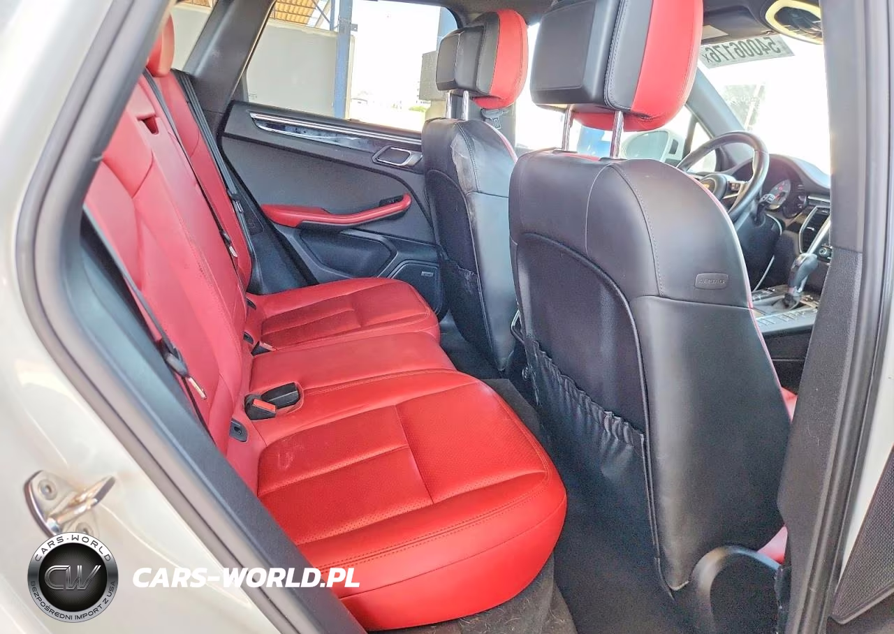 2017 Porsche Macan S VIN:WP1AB2A52HLB18628 - 11