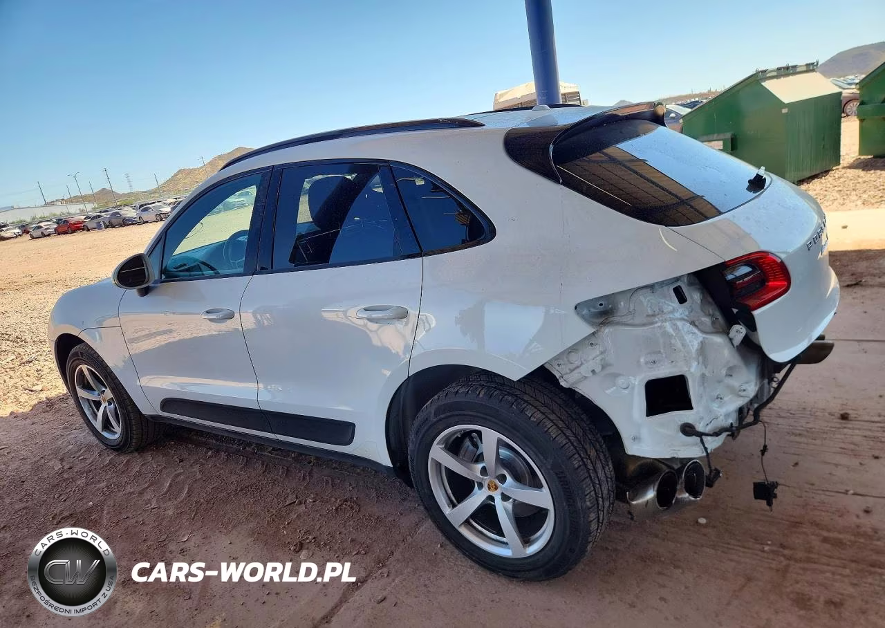 2017 Porsche Macan S VIN:WP1AB2A52HLB18628 - 2