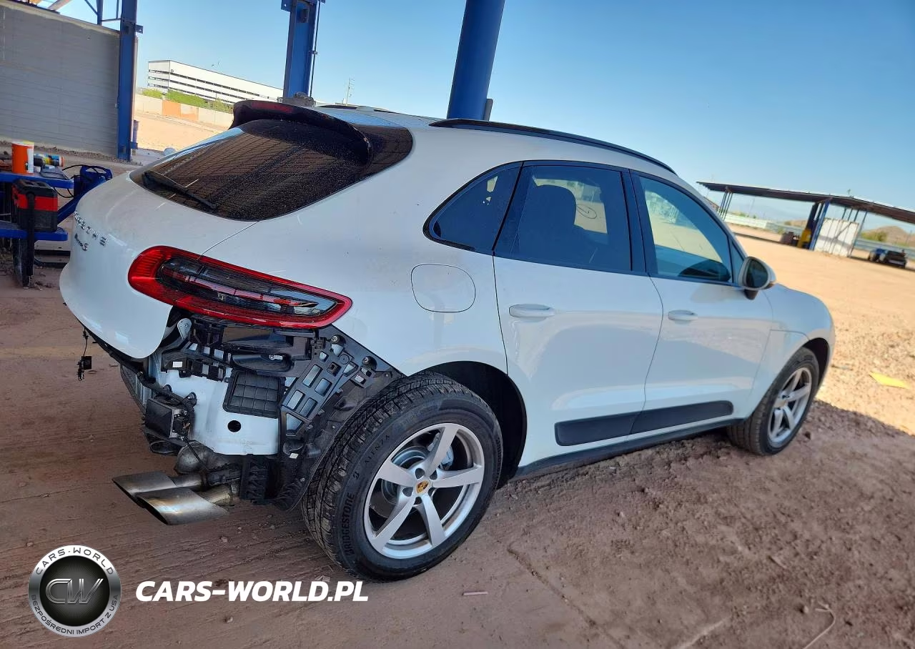 2017 Porsche Macan S VIN:WP1AB2A52HLB18628 - 3