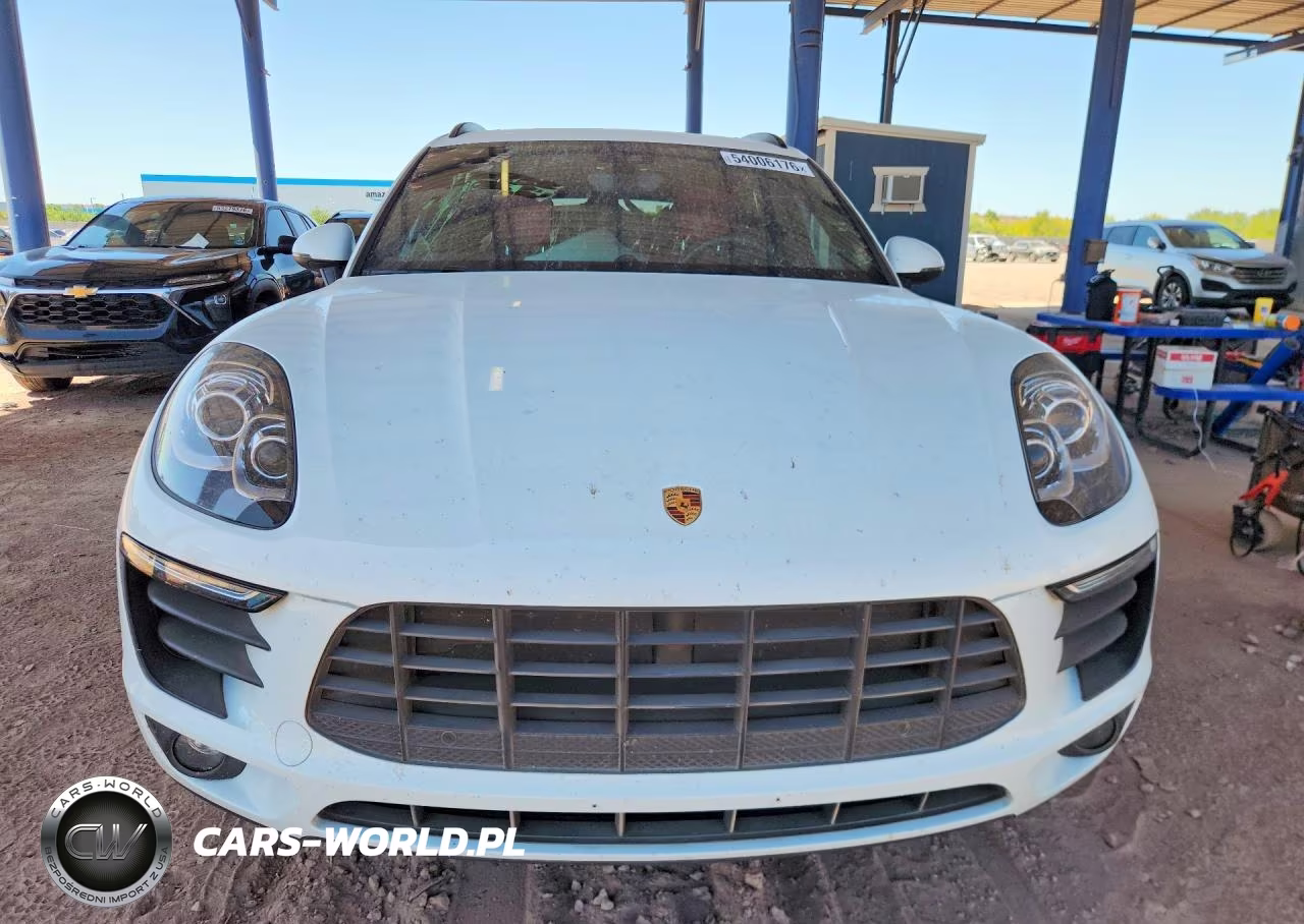 2017 Porsche Macan S VIN:WP1AB2A52HLB18628 - 5
