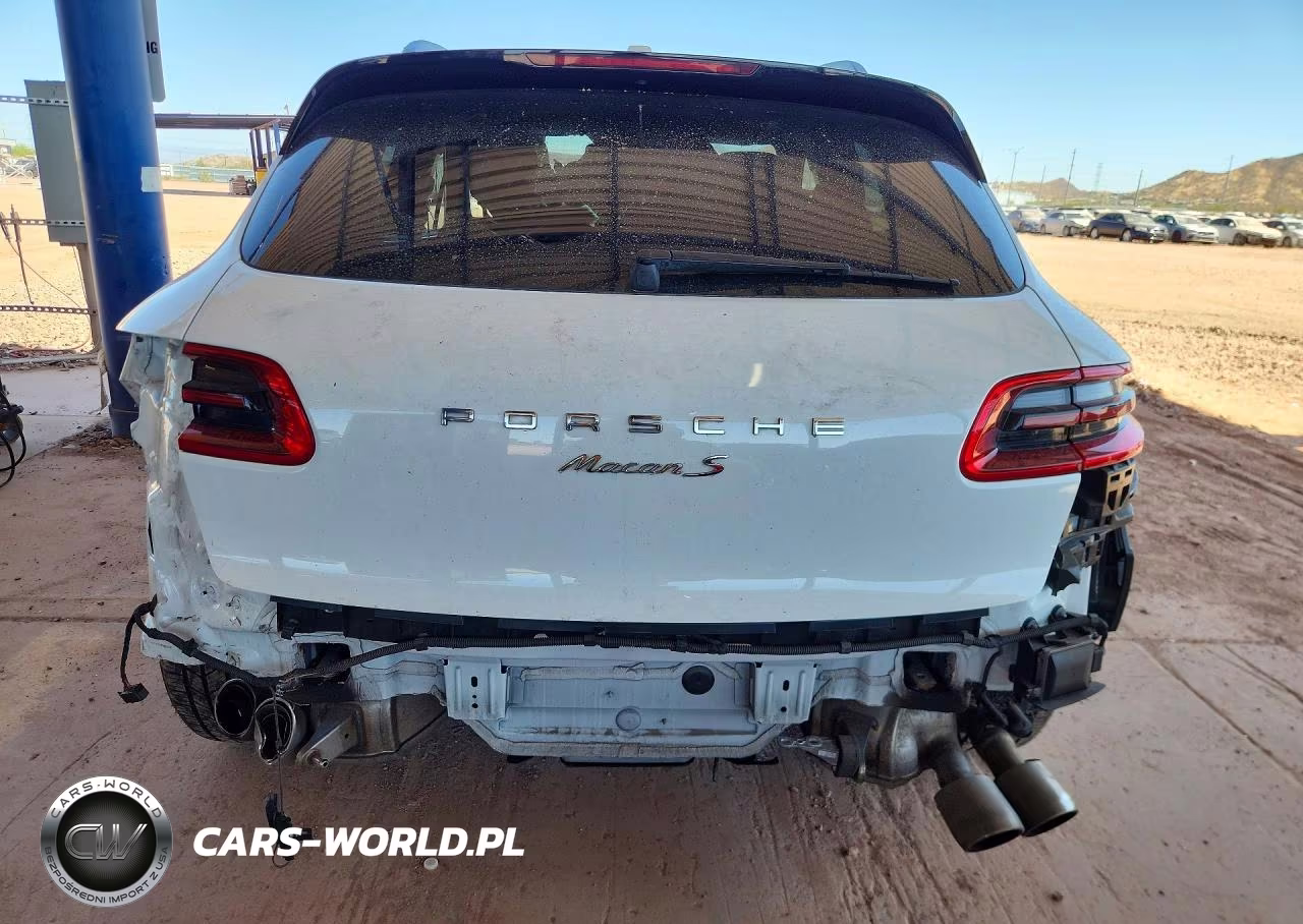 2017 Porsche Macan S VIN:WP1AB2A52HLB18628 - 6
