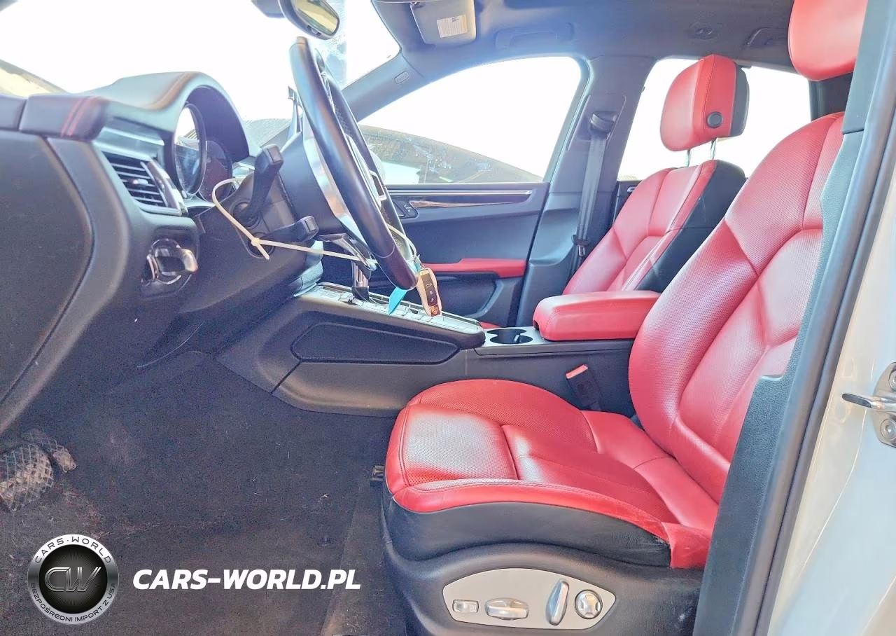 2017 Porsche Macan S VIN:WP1AB2A52HLB18628 - 7