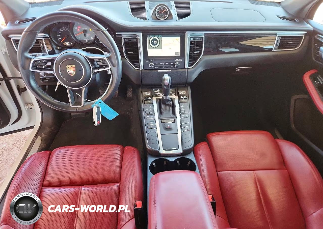 2017 Porsche Macan S VIN:WP1AB2A52HLB18628 - 8