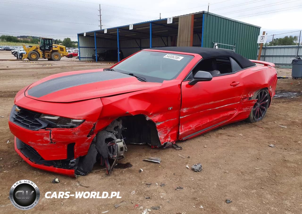 2020 Chevrolet Camaro Ls – zdjęcie 1 z 13