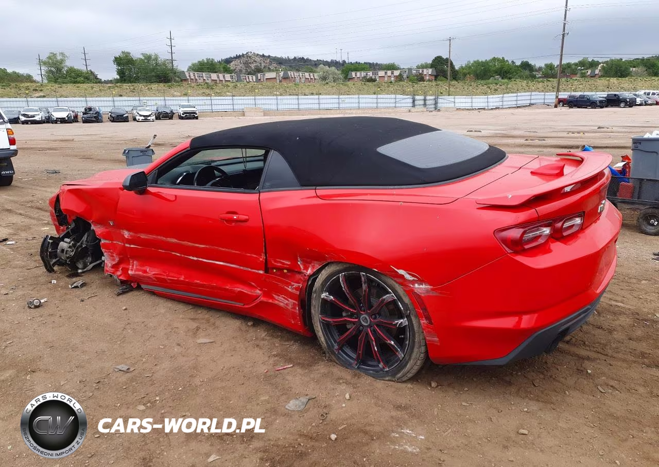 2020 Chevrolet Camaro Ls VIN:1G1FB3DX4L0125495 - 2