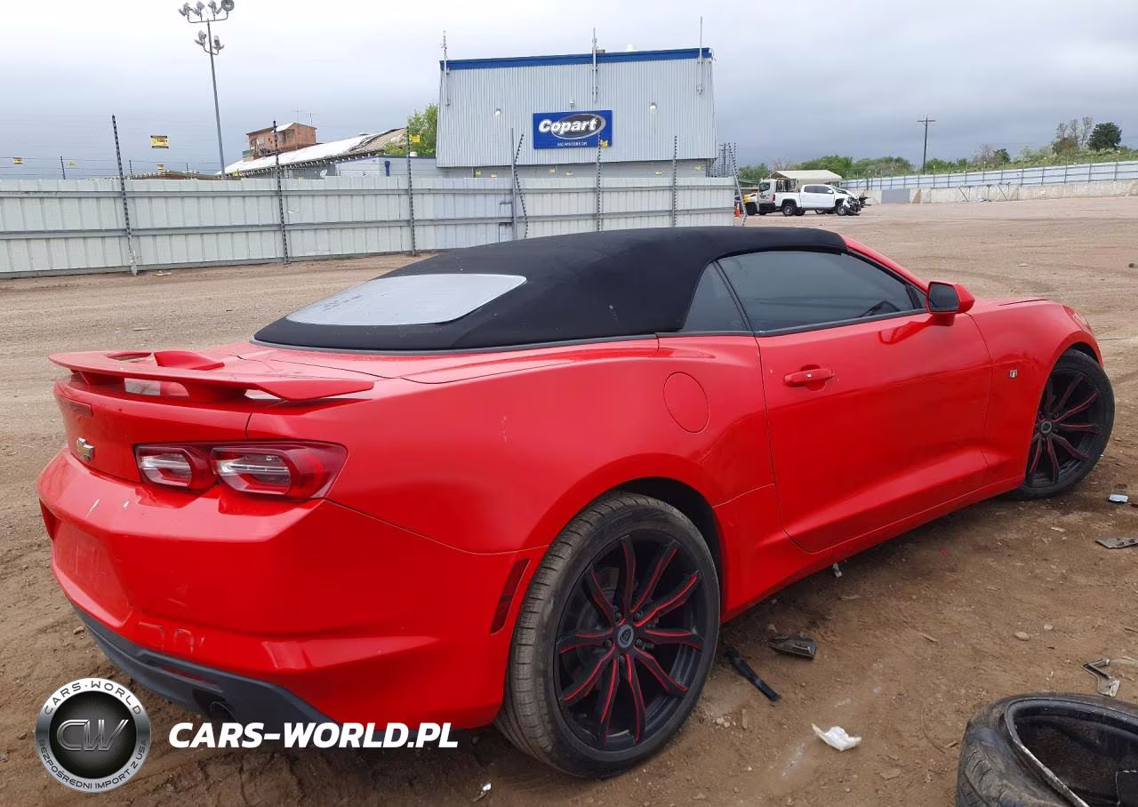 2020 Chevrolet Camaro Ls VIN:1G1FB3DX4L0125495 - 3