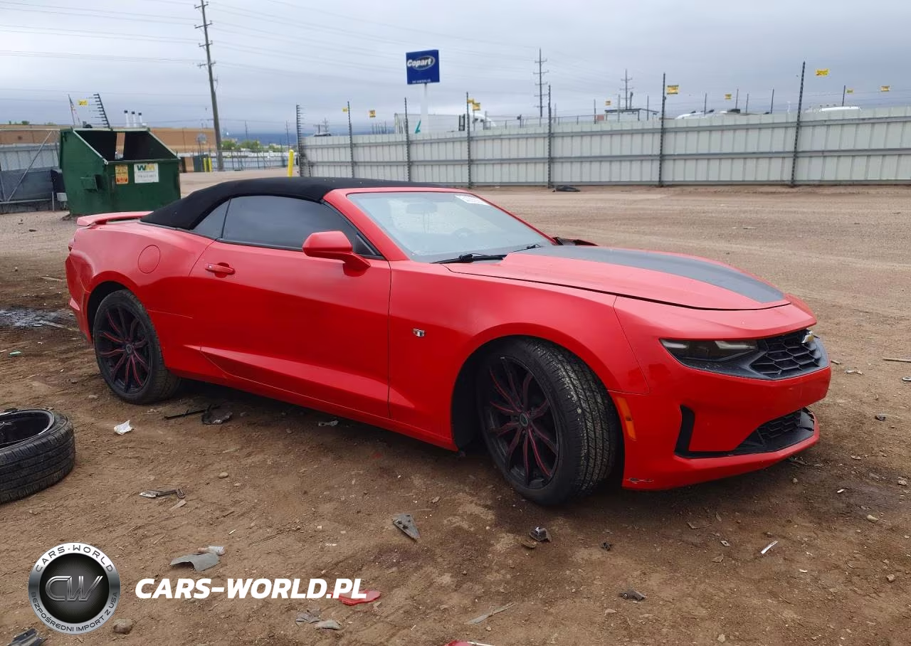 2020 Chevrolet Camaro Ls VIN:1G1FB3DX4L0125495 - 4
