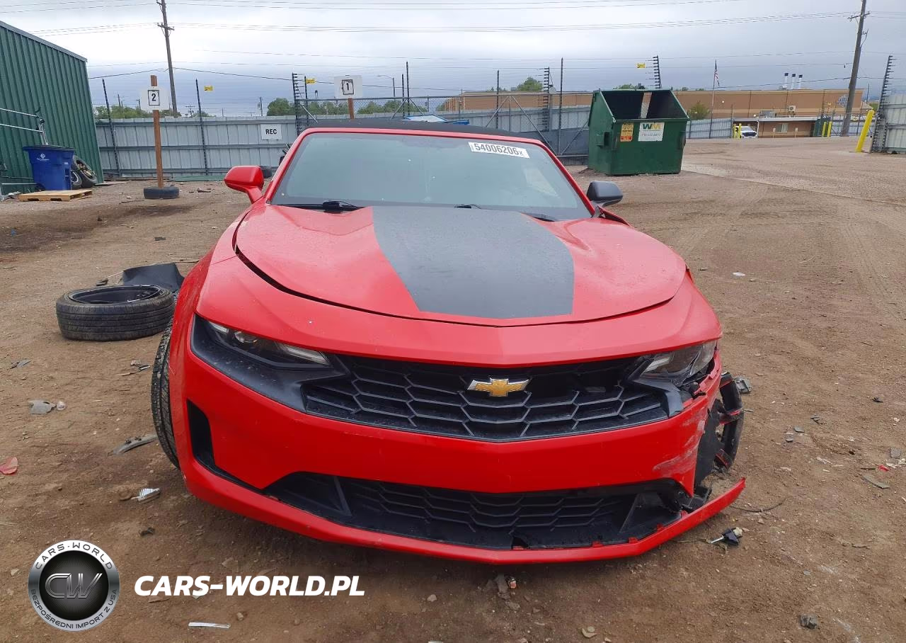 2020 Chevrolet Camaro Ls VIN:1G1FB3DX4L0125495 - 5