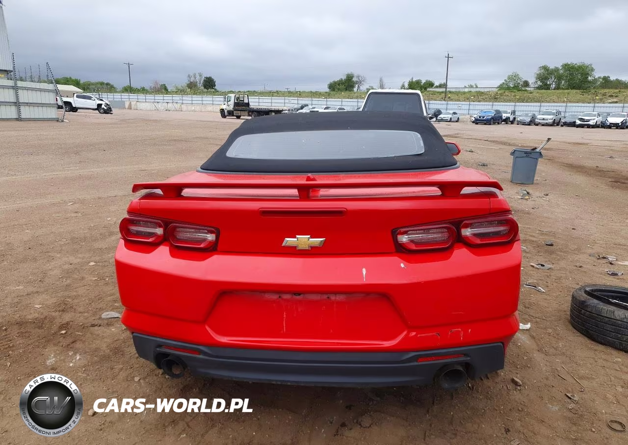 2020 Chevrolet Camaro Ls VIN:1G1FB3DX4L0125495 - 6