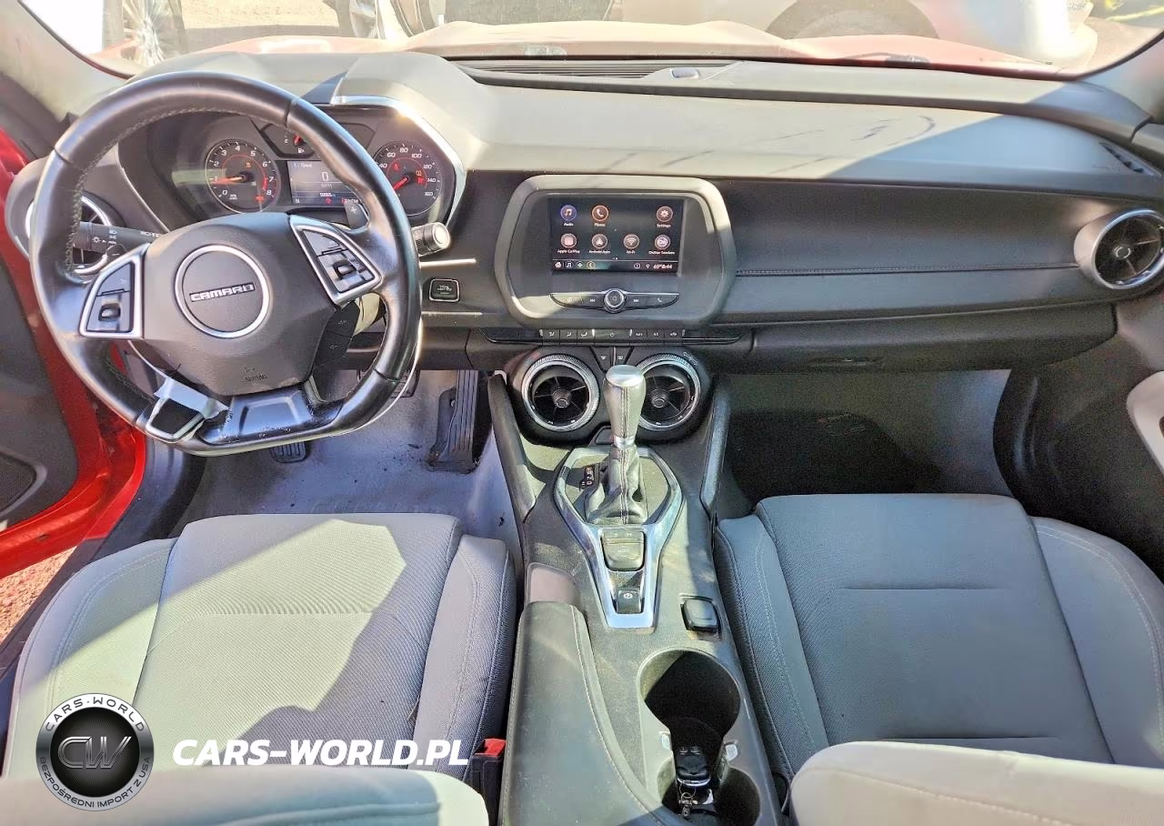2020 Chevrolet Camaro Ls VIN:1G1FB3DX4L0125495 - 8
