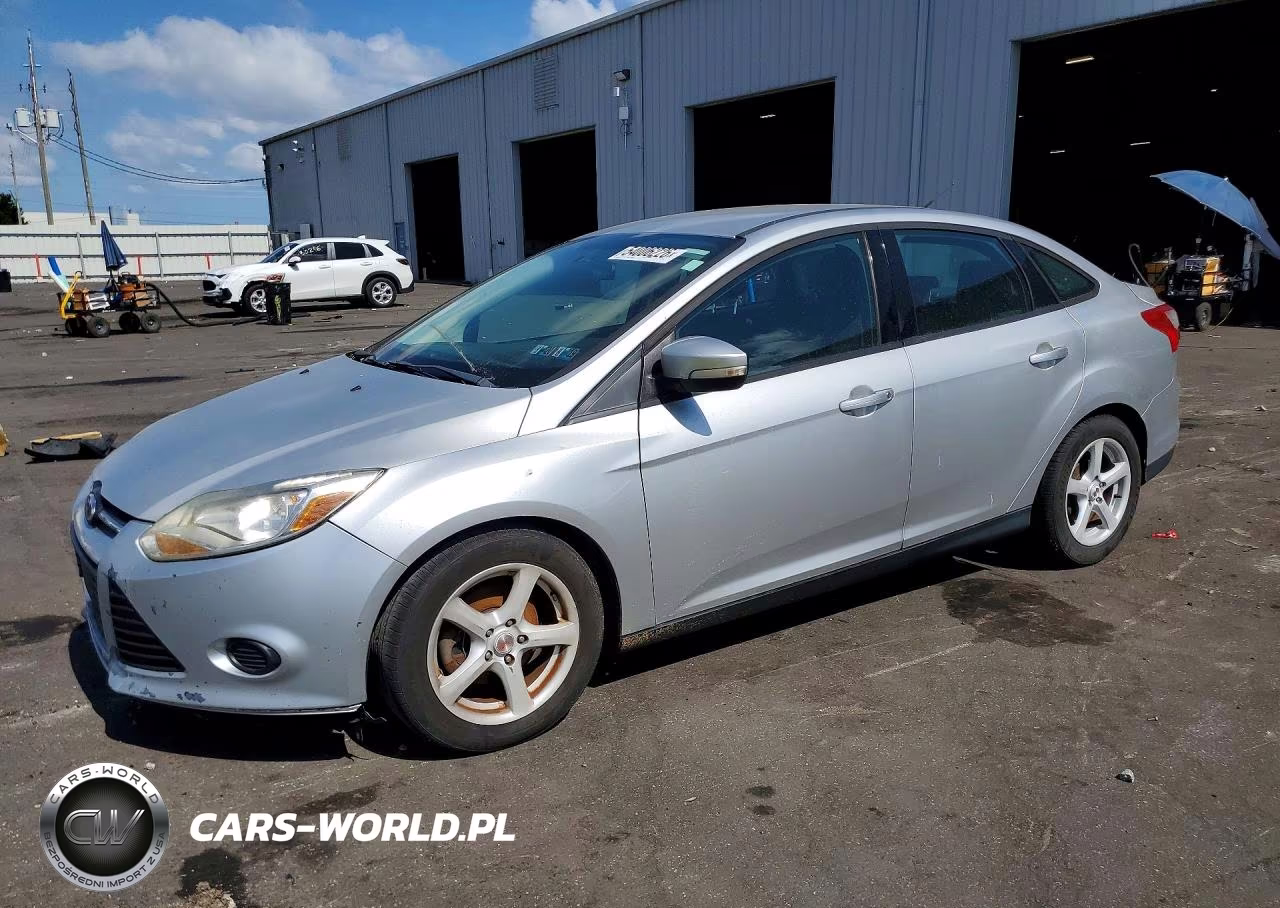 2014 Ford Focus Se – zdjęcie 1 z 12