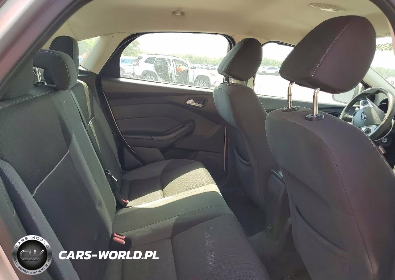 2014 Ford Focus Se VIN:1FADP3F29EL269469 - 10