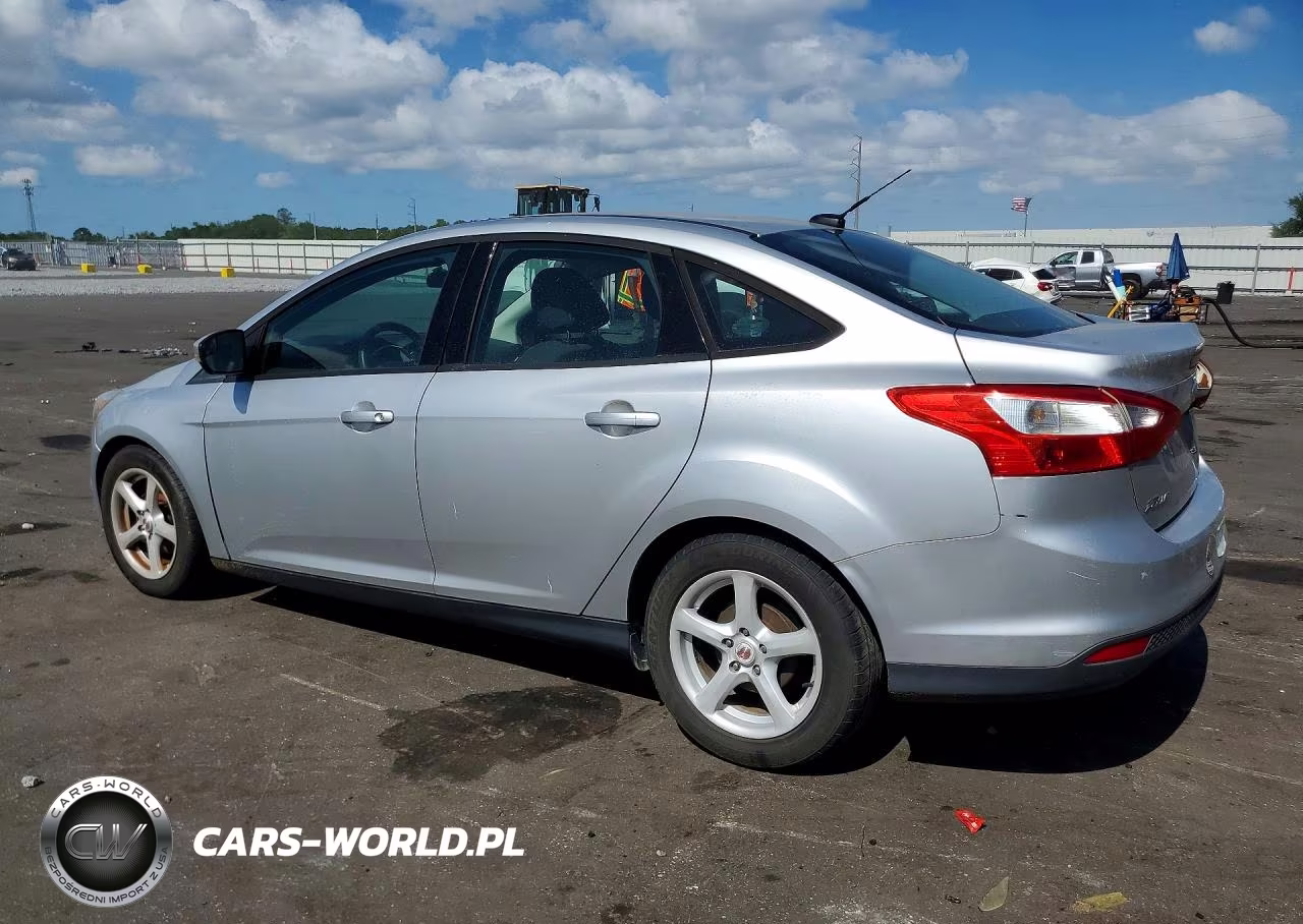2014 Ford Focus Se VIN:1FADP3F29EL269469 - 2