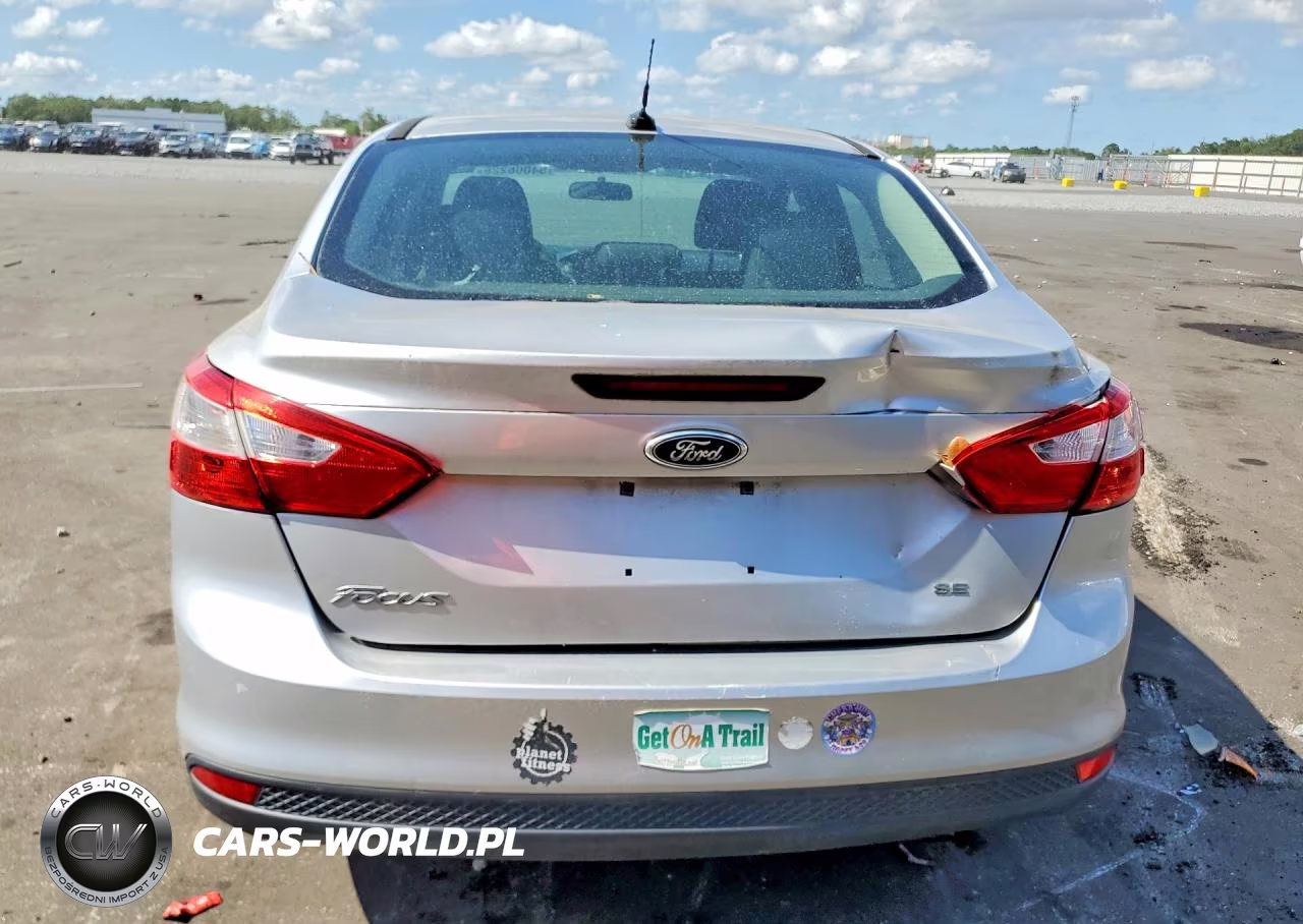 2014 Ford Focus Se VIN:1FADP3F29EL269469 - 6
