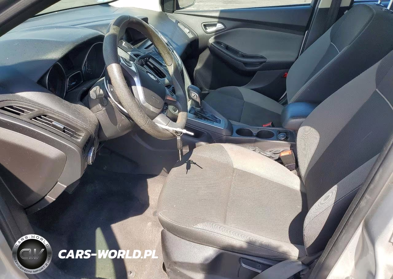 2014 Ford Focus Se VIN:1FADP3F29EL269469 - 7