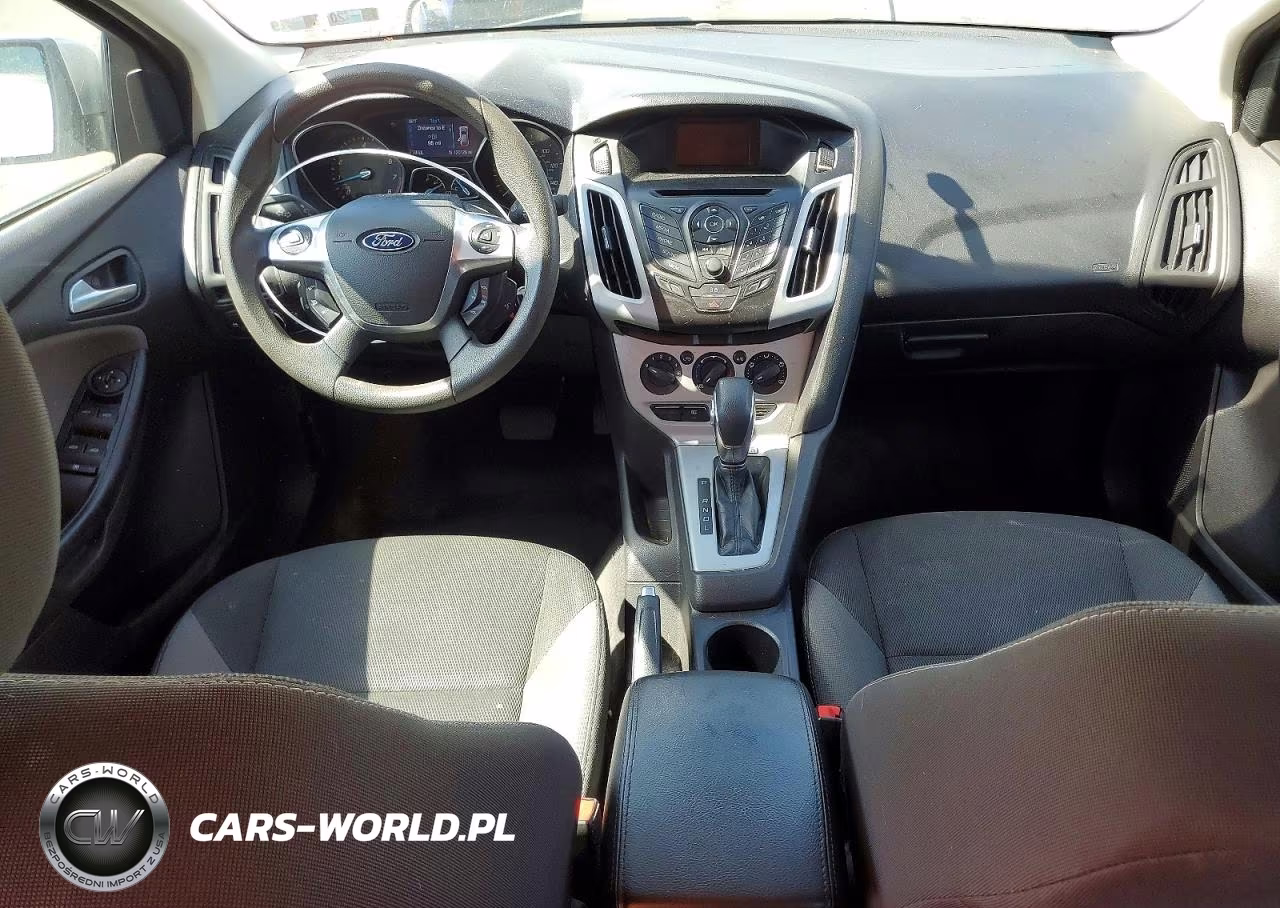 2014 Ford Focus Se VIN:1FADP3F29EL269469 - 8