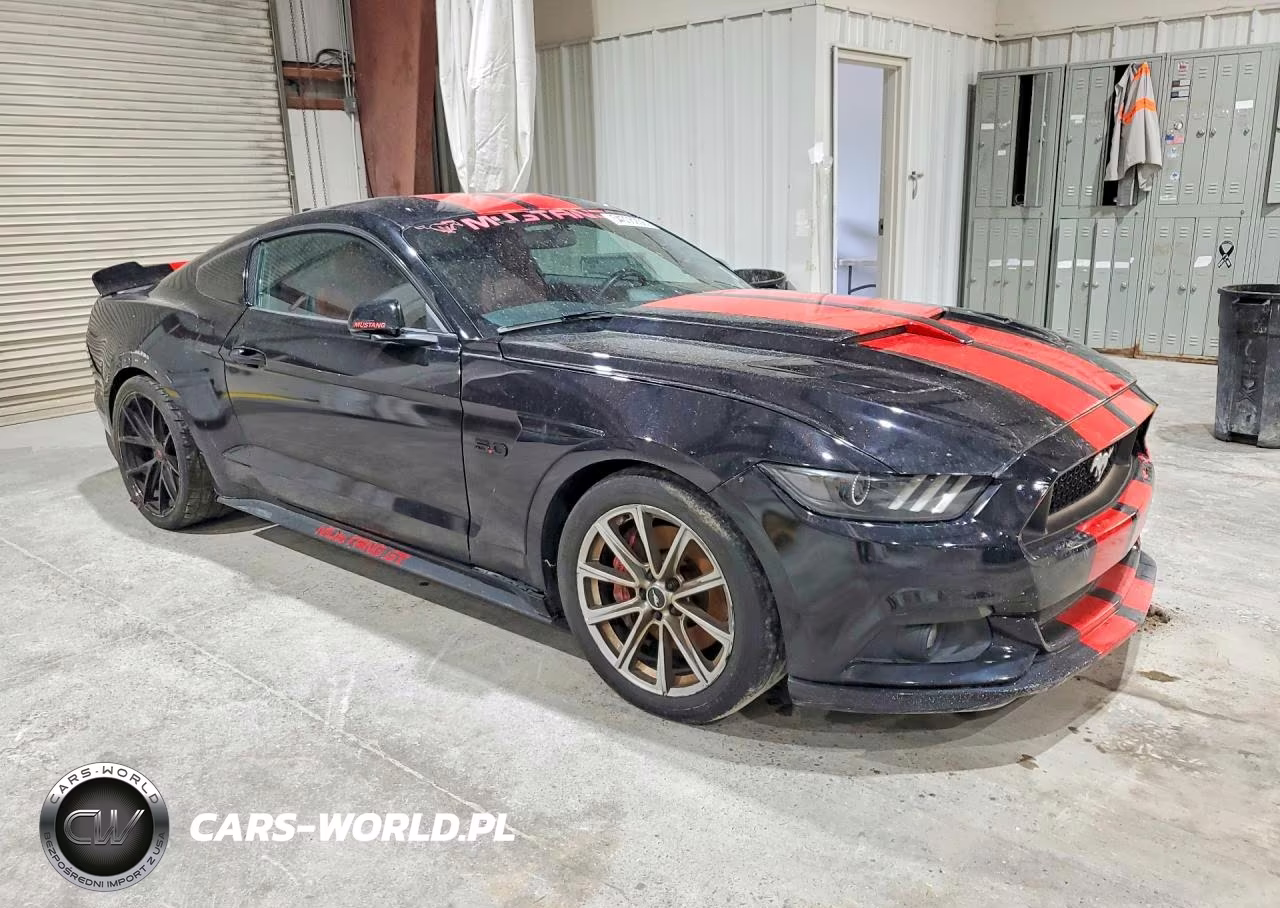2017 Ford Mustang Gt VIN:1FA6P8CF5H5329401 - 4