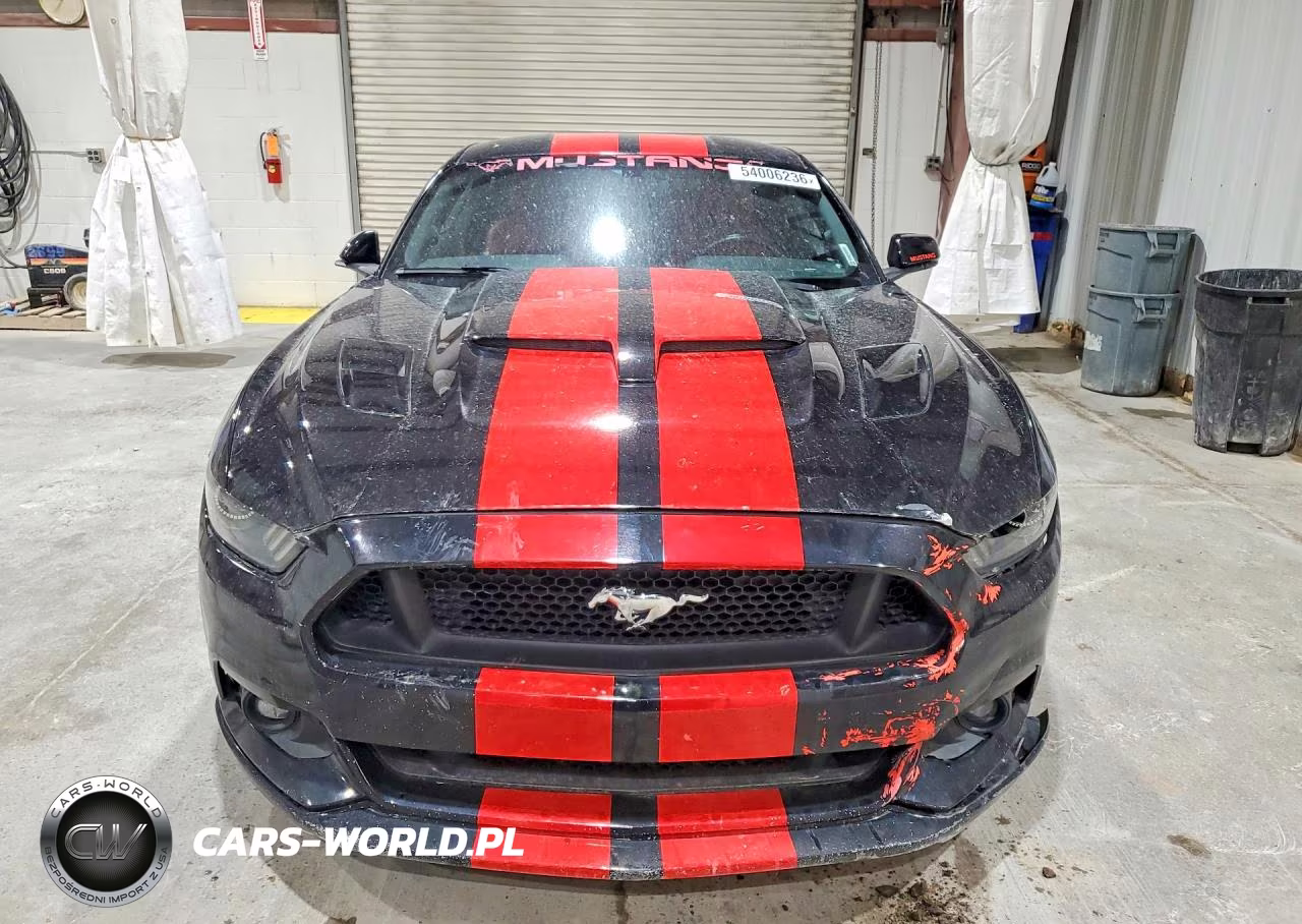 2017 Ford Mustang Gt VIN:1FA6P8CF5H5329401 - 5