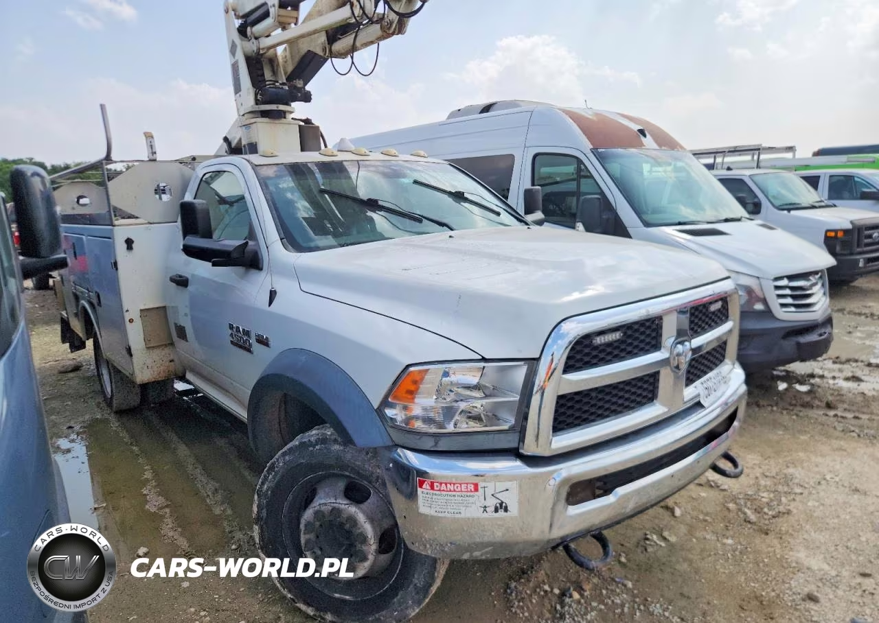 2015 Ram 4500 Bucket Truck