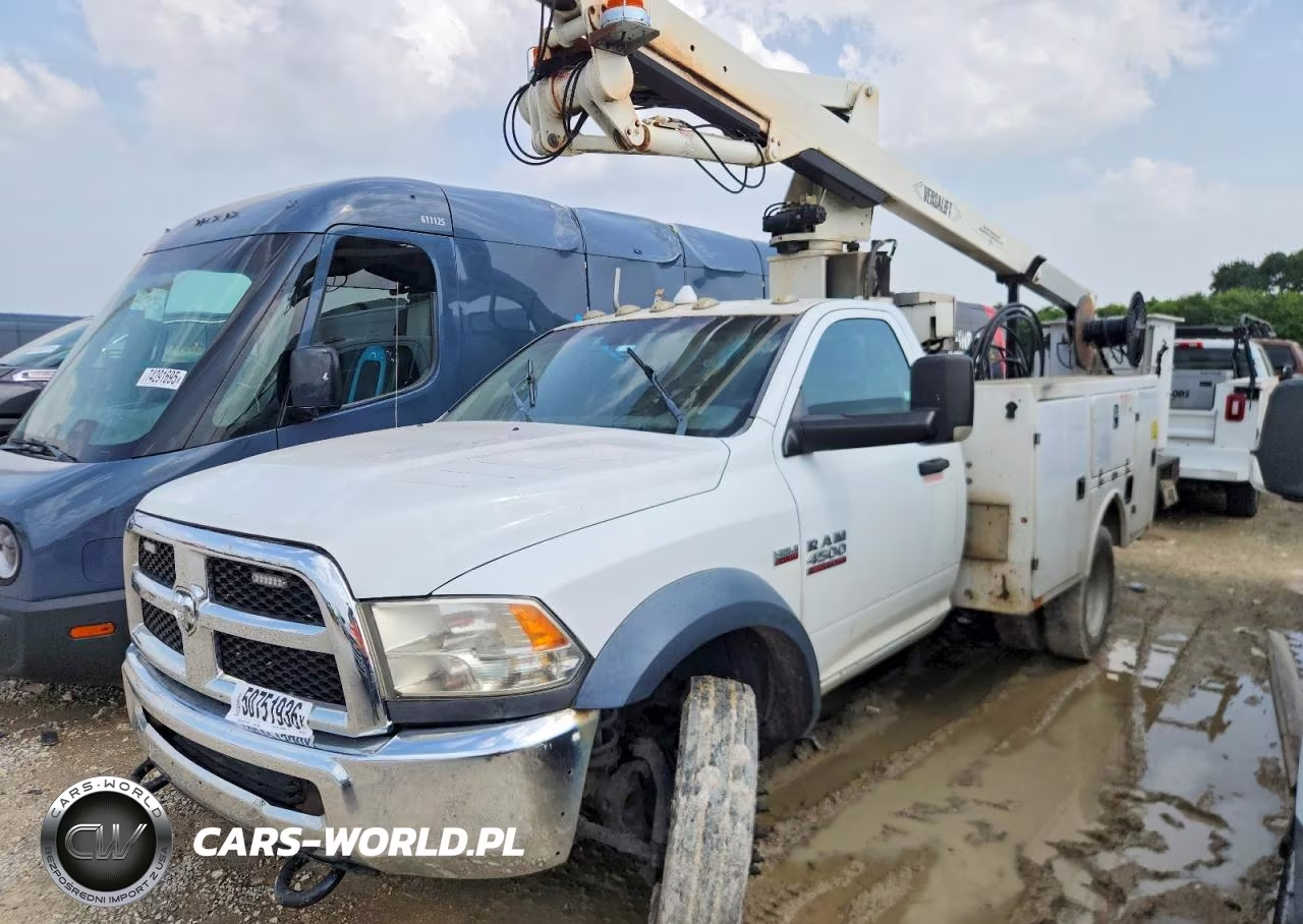 2015 Ram 4500 Bucket Truck VIN:3C7WRKAJ2FG675231 - 2