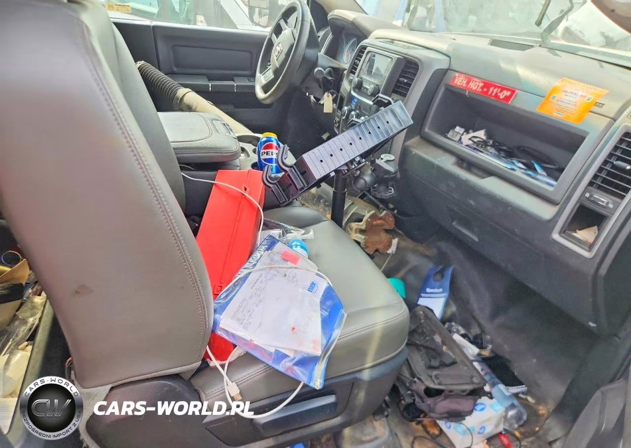 2015 Ram 4500 Bucket Truck VIN:3C7WRKAJ2FG675231 - 5