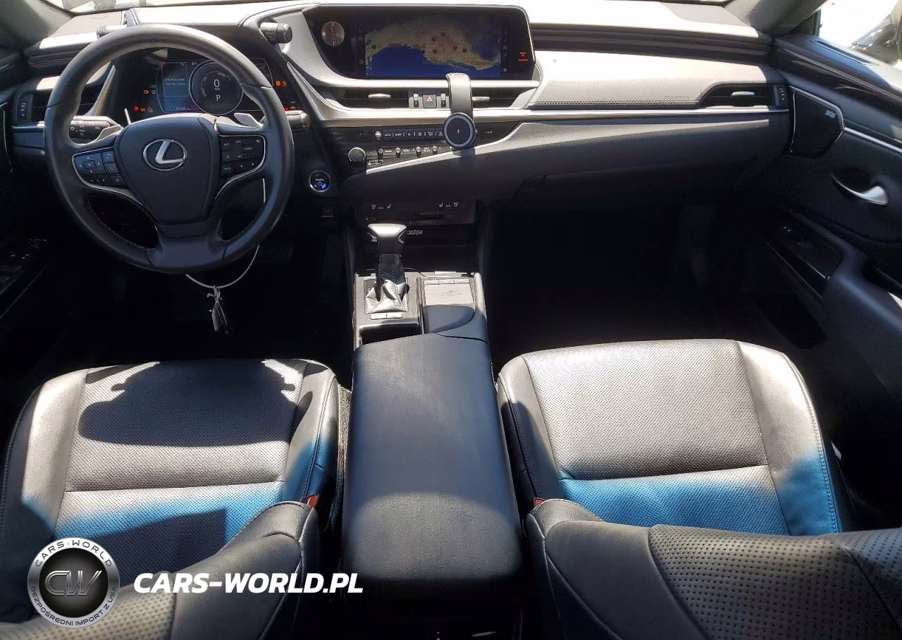 2020 Lexus Es 300H VIN:58AD21B19LU011314 - 8