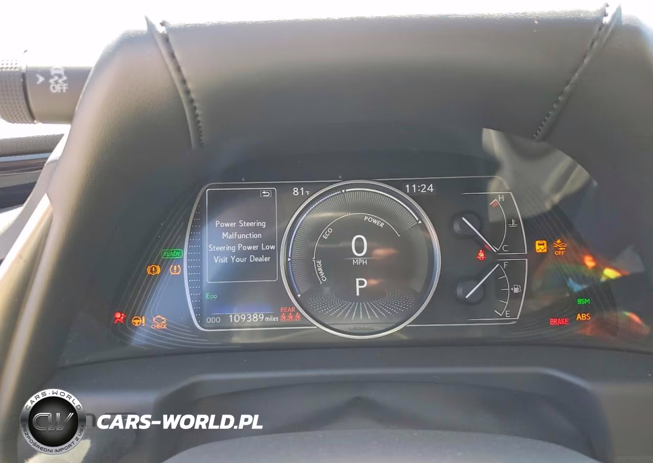 2020 Lexus Es 300H VIN:58AD21B19LU011314 - 9