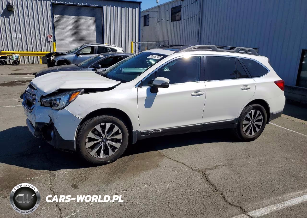 2017 Subaru Outback 2.5I Limited