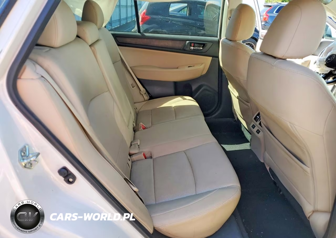 2017 Subaru Outback 2.5I Limited VIN:4S4BSANC3H3356590 - 11