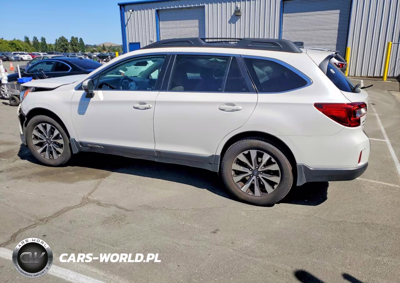 2017 Subaru Outback 2.5I Limited VIN:4S4BSANC3H3356590 - 2