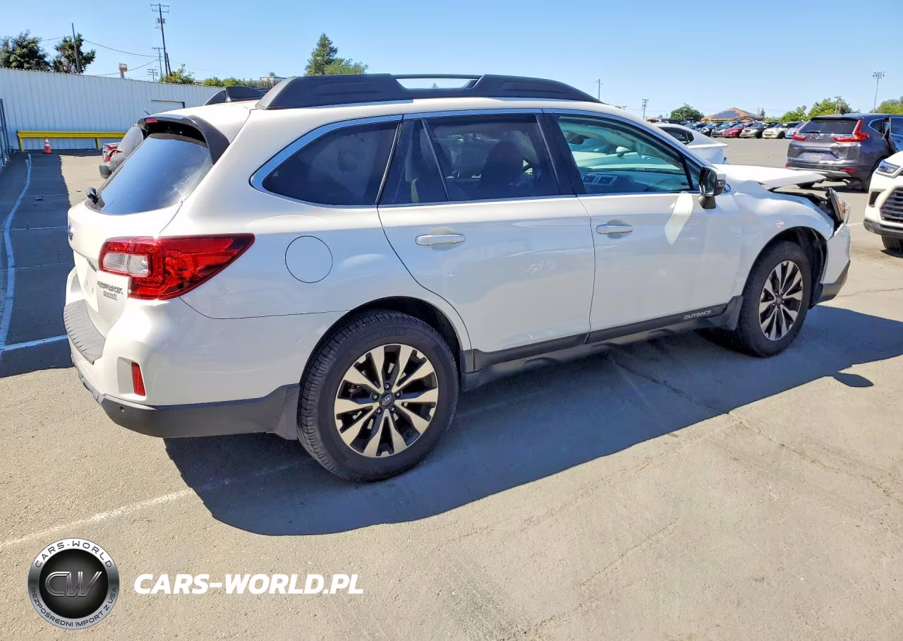 2017 Subaru Outback 2.5I Limited VIN:4S4BSANC3H3356590 - 3