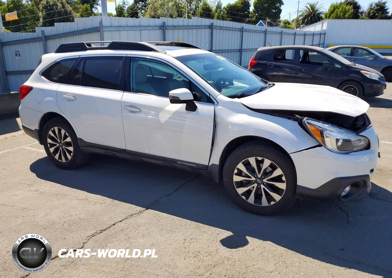 2017 Subaru Outback 2.5I Limited VIN:4S4BSANC3H3356590 - 4