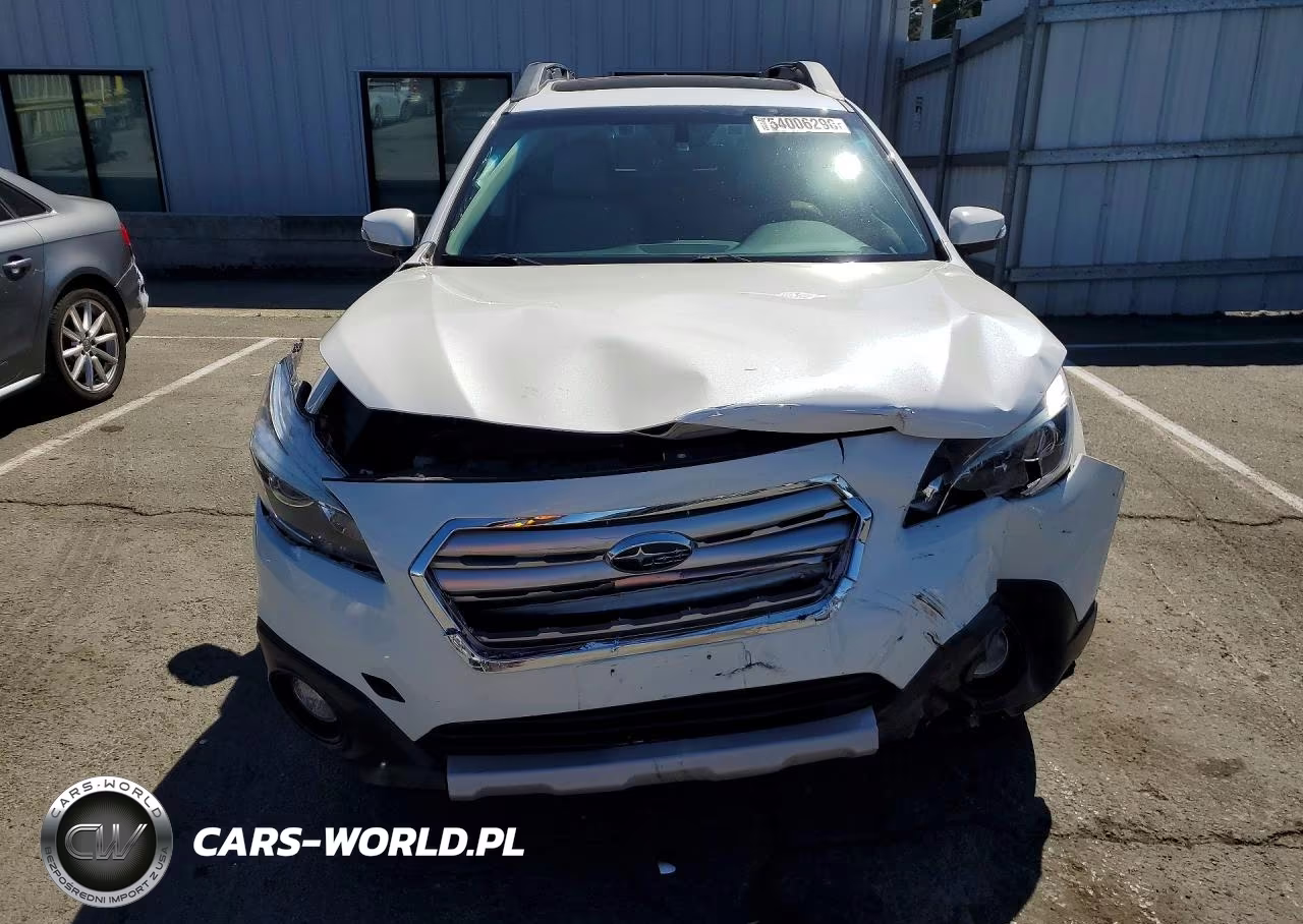 2017 Subaru Outback 2.5I Limited VIN:4S4BSANC3H3356590 - 5