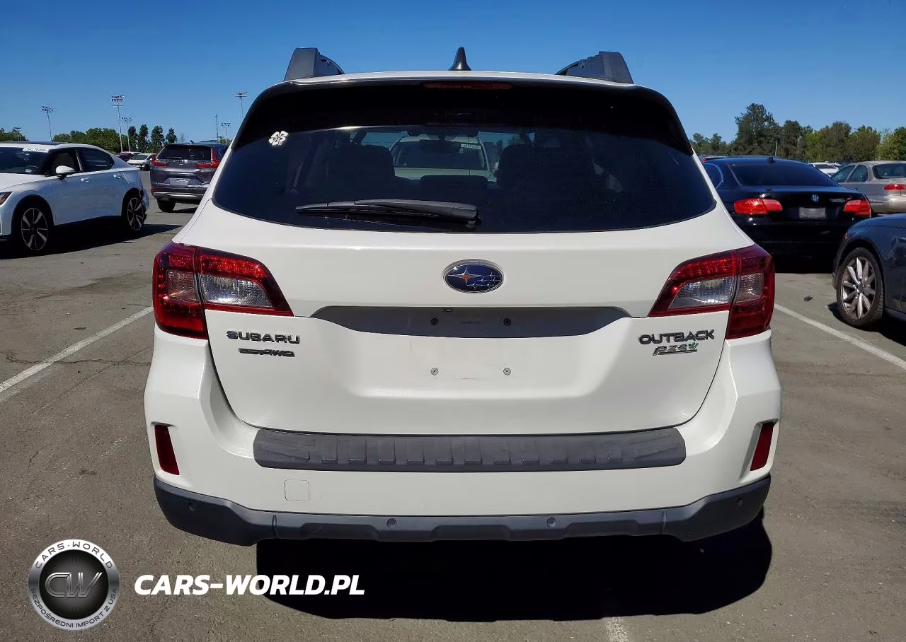 2017 Subaru Outback 2.5I Limited VIN:4S4BSANC3H3356590 - 6
