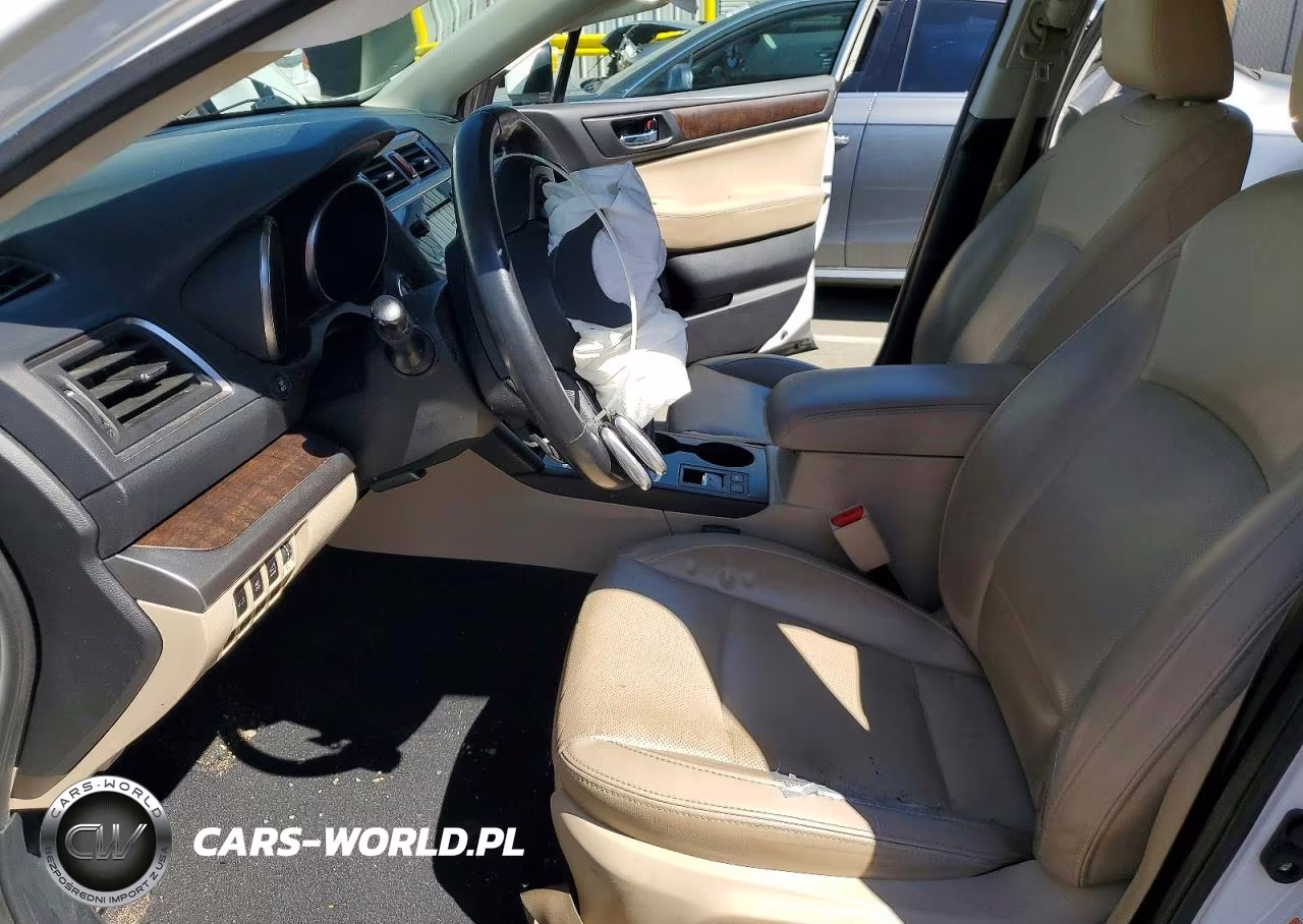 2017 Subaru Outback 2.5I Limited VIN:4S4BSANC3H3356590 - 7