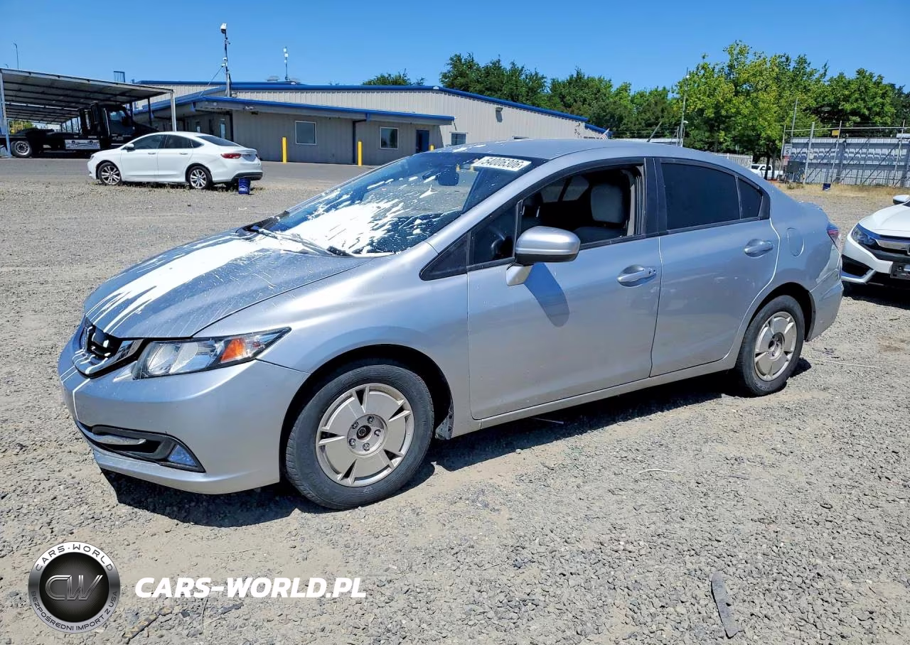 HONDA CIVIC HYBR