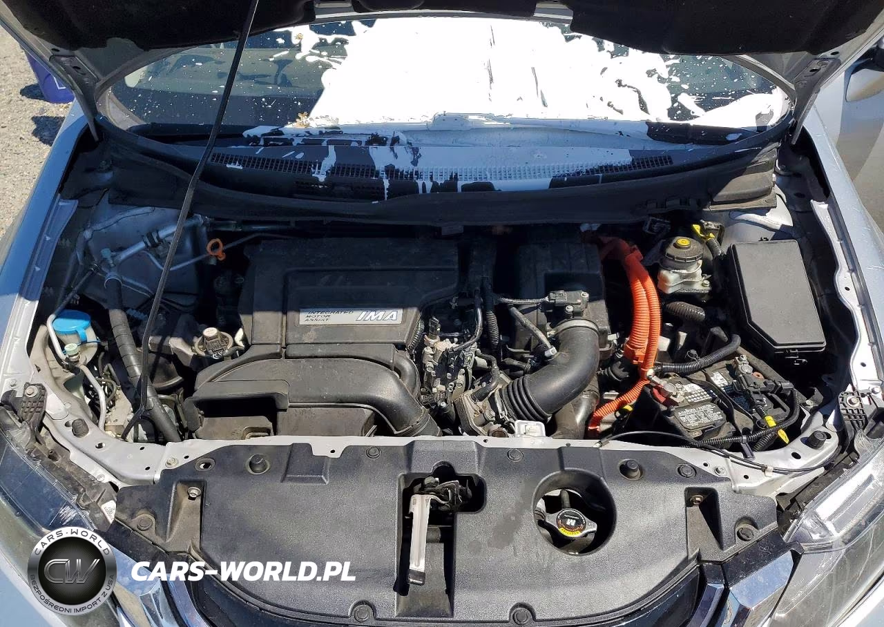 HONDA CIVIC HYBR VIN:19XFB4F27EE201428 - 11