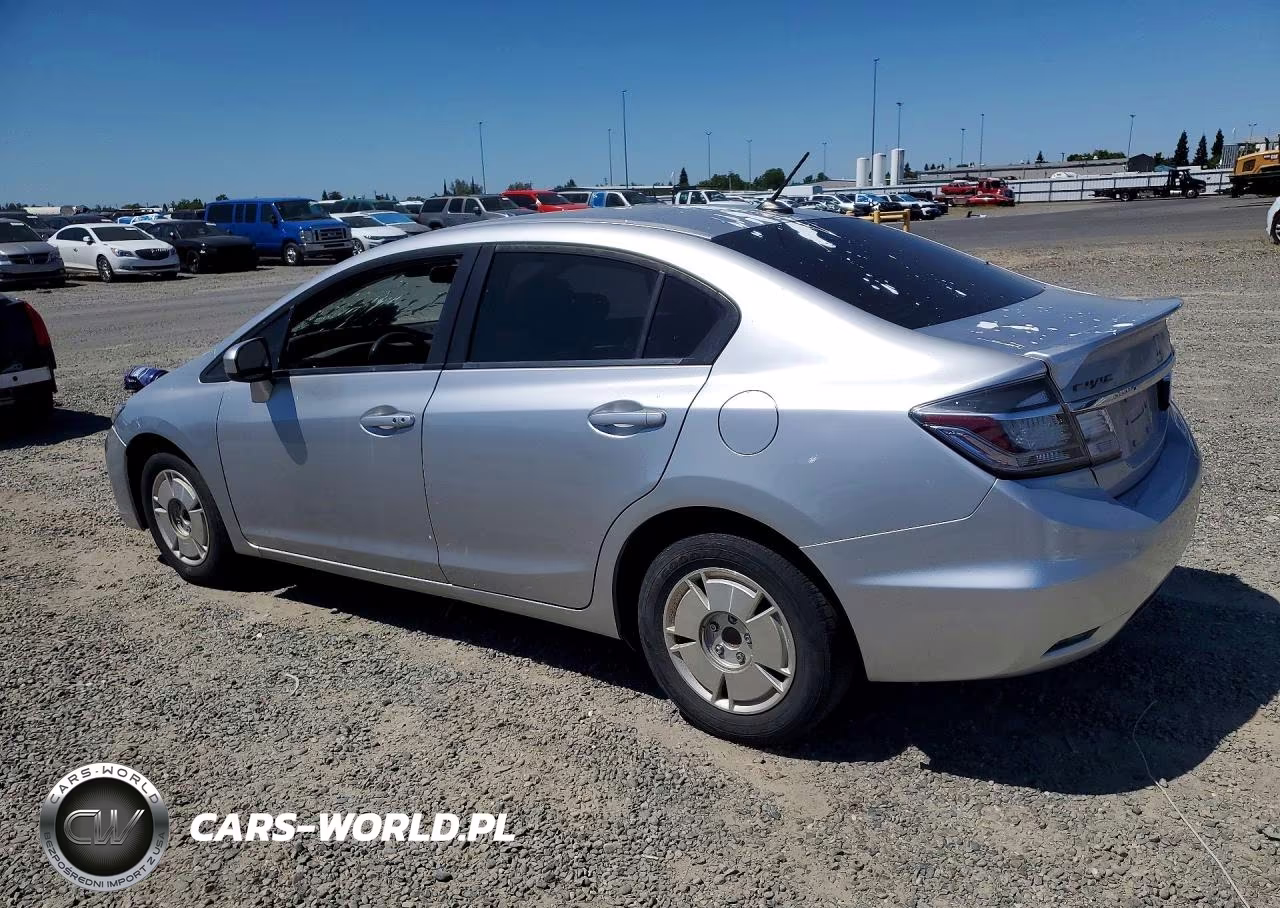 HONDA CIVIC HYBR VIN:19XFB4F27EE201428 - 2