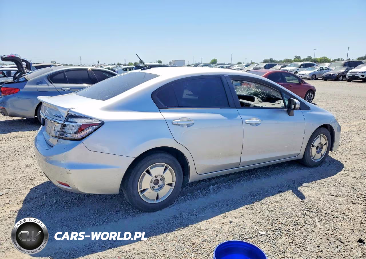 HONDA CIVIC HYBR VIN:19XFB4F27EE201428 - 3