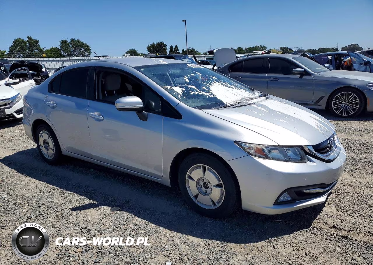 HONDA CIVIC HYBR VIN:19XFB4F27EE201428 - 4