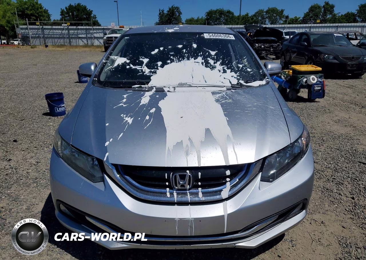 HONDA CIVIC HYBR VIN:19XFB4F27EE201428 - 5