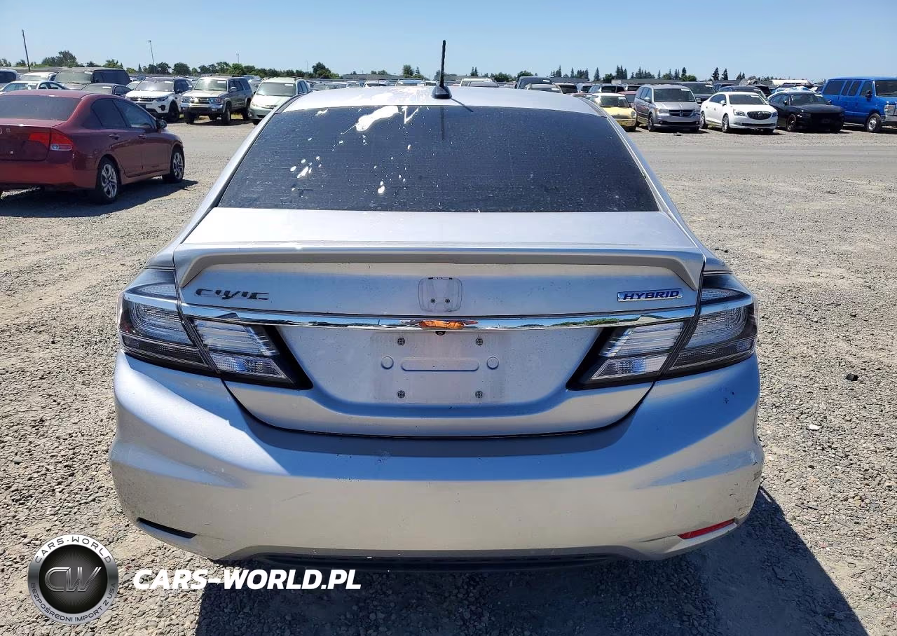 HONDA CIVIC HYBR VIN:19XFB4F27EE201428 - 6