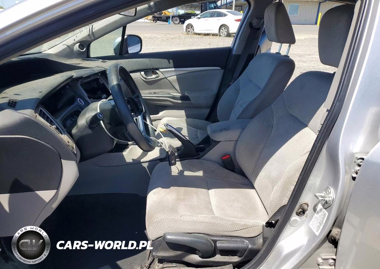 HONDA CIVIC HYBR VIN:19XFB4F27EE201428 - 7