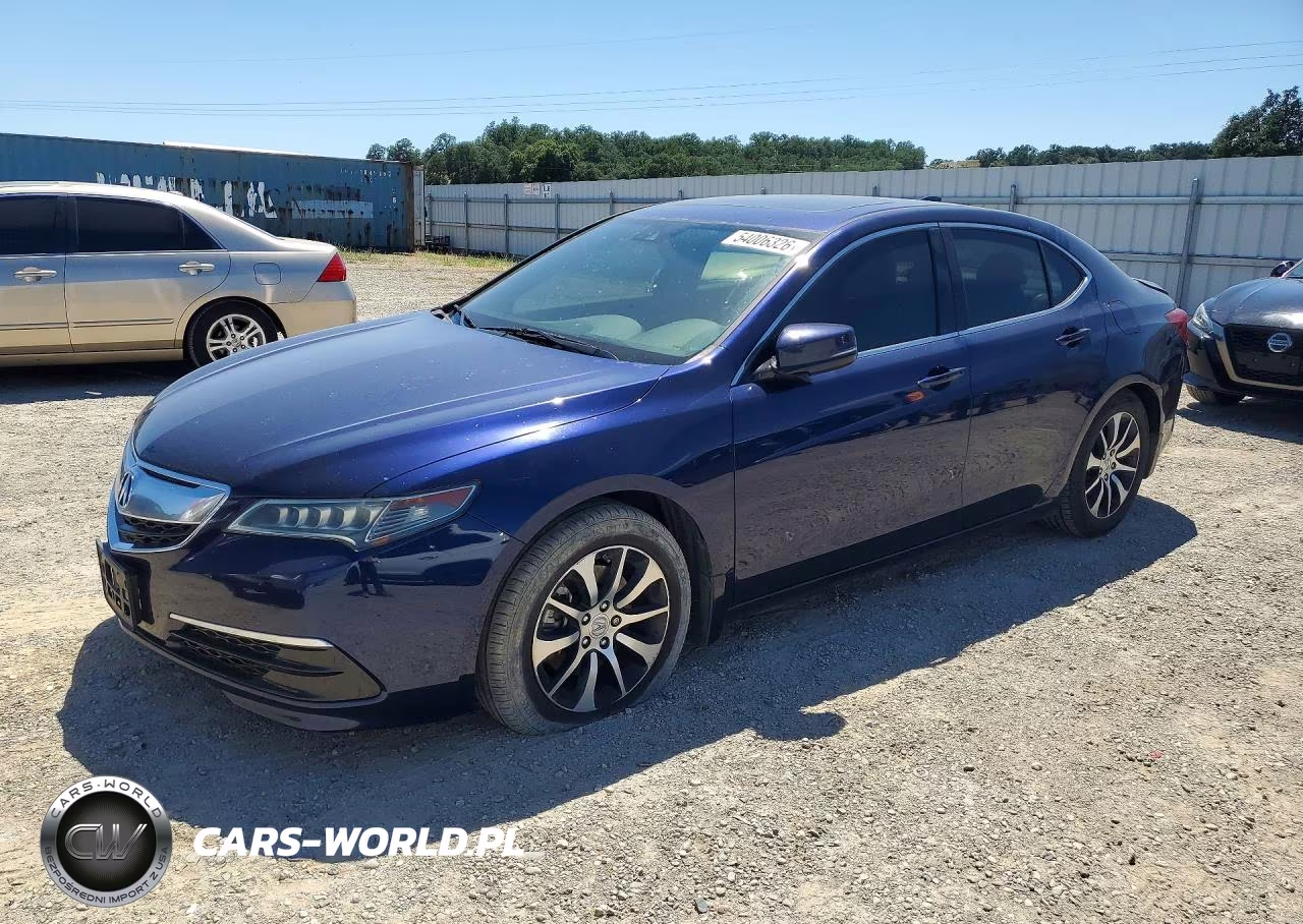 2017 Acura Tlx Tech