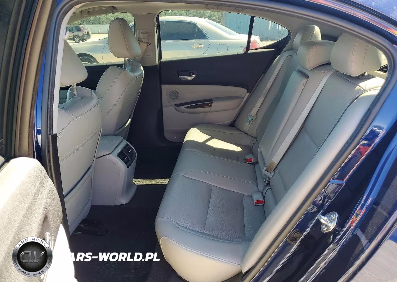 2017 Acura Tlx Tech VIN:19UUB1F53HA001588 - 10