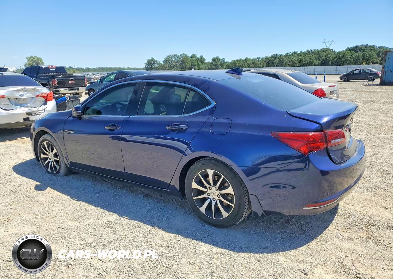 2017 Acura Tlx Tech VIN:19UUB1F53HA001588 - 2