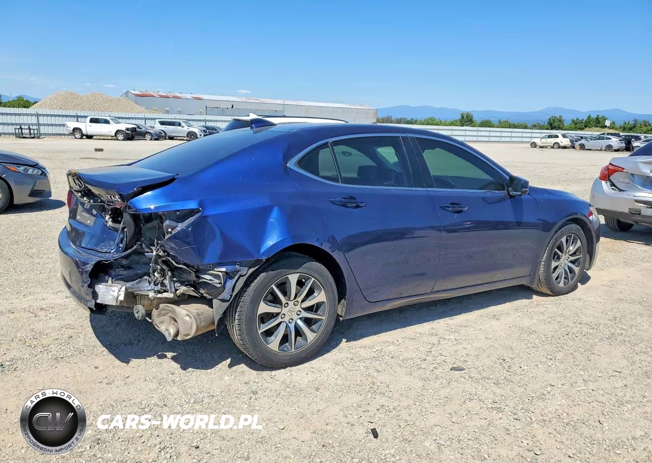 2017 Acura Tlx Tech VIN:19UUB1F53HA001588 - 3