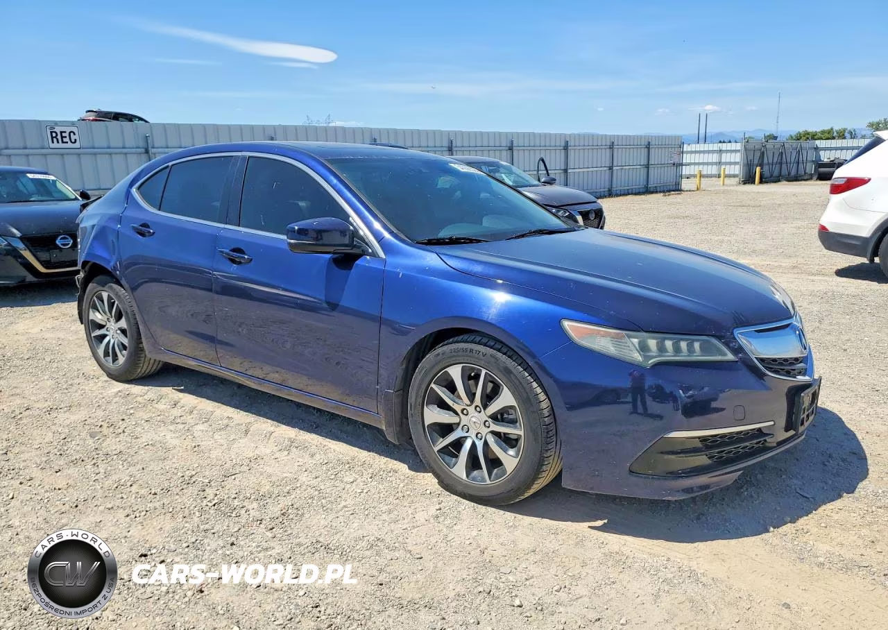 2017 Acura Tlx Tech VIN:19UUB1F53HA001588 - 4
