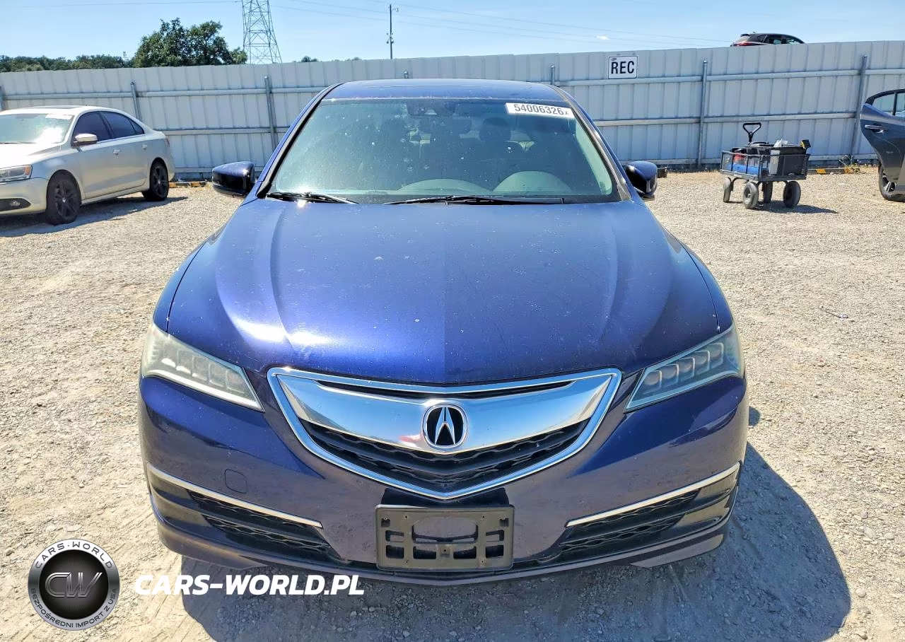 2017 Acura Tlx Tech VIN:19UUB1F53HA001588 - 5