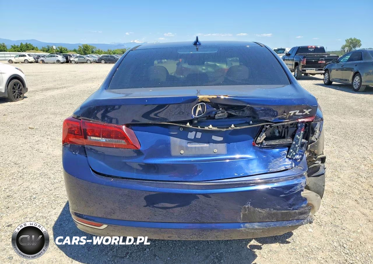 2017 Acura Tlx Tech VIN:19UUB1F53HA001588 - 6